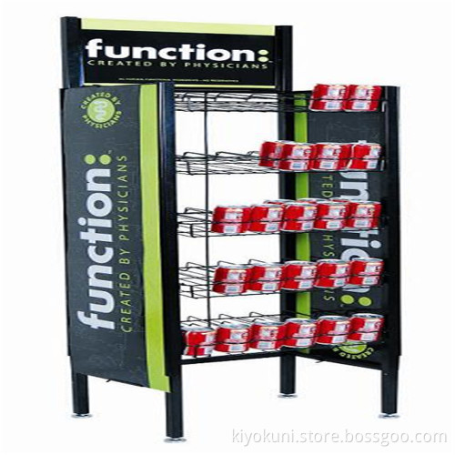 Wine custom metal beer rack
